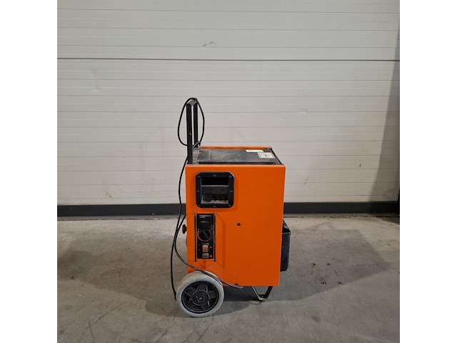 Bouwdroger 50l 230v trotec, ttk 0175 s, bouwjaar 2016 - afbeelding 3 van  7