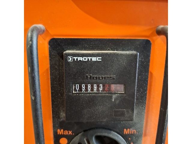 Bouwdroger 50l 230v trotec, ttk 0175 s, bouwjaar 2016 - afbeelding 4 van  7