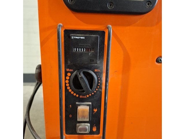 Bouwdroger 50l 230v trotec, ttk 0175 s, bouwjaar 2016 - afbeelding 5 van  7