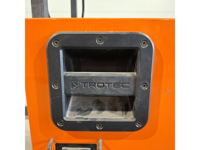 Bouwdroger 50l 230v trotec, ttk 0175 s, bouwjaar 2016 - afbeelding 6 van  7