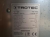 Bouwdroger 50l 230v trotec, ttk 0175 s, bouwjaar 2016 - afbeelding 7 van  7