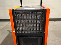 Bouwdroger 50l 230v trotec, ttk 0175 s, bouwjaar 2016