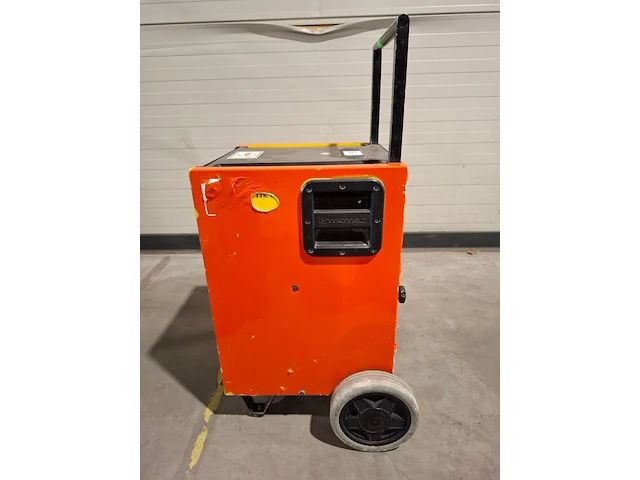 Bouwdroger 50l 230v trotec, ttk 0175 s, bouwjaar 2016 - afbeelding 4 van  8