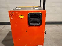 Bouwdroger 50l 230v trotec, ttk 0175 s, bouwjaar 2016 - afbeelding 4 van  8