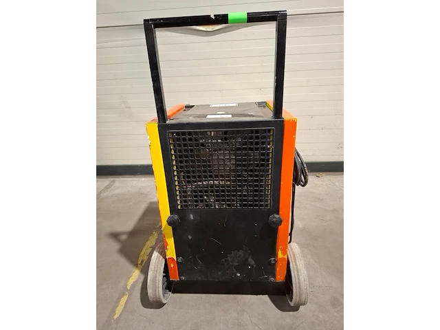 Bouwdroger 50l 230v trotec, ttk 0175 s, bouwjaar 2016 - afbeelding 5 van  8