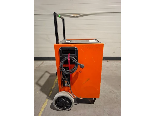 Bouwdroger 50l 230v trotec, ttk 0175 s, bouwjaar 2016 - afbeelding 6 van  8