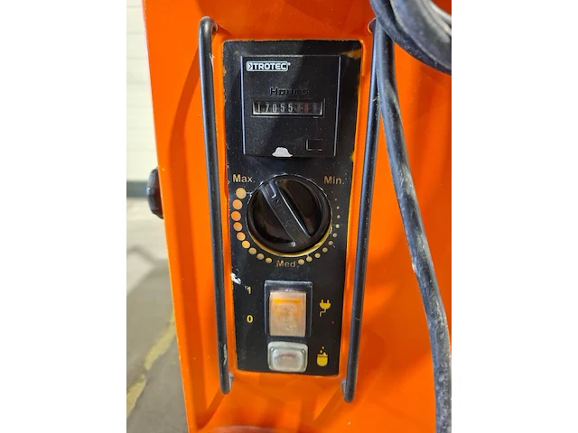 Bouwdroger 50l 230v trotec, ttk 0175 s, bouwjaar 2016 - afbeelding 7 van  8