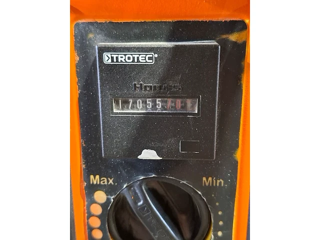 Bouwdroger 50l 230v trotec, ttk 0175 s, bouwjaar 2016 - afbeelding 8 van  8