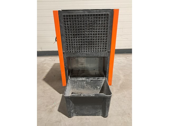 Bouwdroger 50l 230v trotec, ttk 0175 s, bouwjaar 2018 - afbeelding 2 van  8
