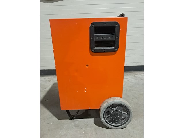 Bouwdroger 50l 230v trotec, ttk 0175 s, bouwjaar 2018 - afbeelding 3 van  8