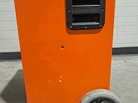 Bouwdroger 50l 230v trotec, ttk 0175 s, bouwjaar 2018 - afbeelding 3 van  8