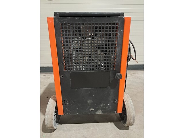 Bouwdroger 50l 230v trotec, ttk 0175 s, bouwjaar 2018 - afbeelding 4 van  8