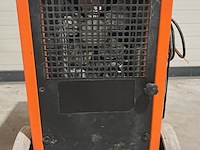 Bouwdroger 50l 230v trotec, ttk 0175 s, bouwjaar 2018 - afbeelding 4 van  8
