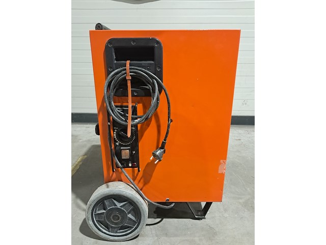 Bouwdroger 50l 230v trotec, ttk 0175 s, bouwjaar 2018 - afbeelding 5 van  8