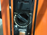 Bouwdroger 50l 230v trotec, ttk 0175 s, bouwjaar 2018 - afbeelding 6 van  8