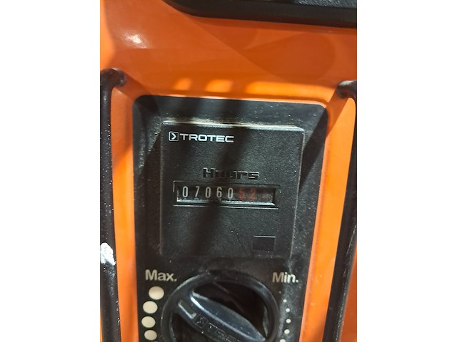 Bouwdroger 50l 230v trotec, ttk 0175 s, bouwjaar 2018 - afbeelding 7 van  8