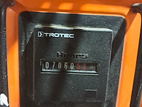 Bouwdroger 50l 230v trotec, ttk 0175 s, bouwjaar 2018 - afbeelding 7 van  8