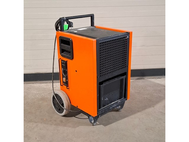 Bouwdroger 50l 230v trotec, ttk 0175 s, bouwjaar 2018 - afbeelding 1 van  7
