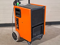 Bouwdroger 50l 230v trotec, ttk 0175 s, bouwjaar 2018
