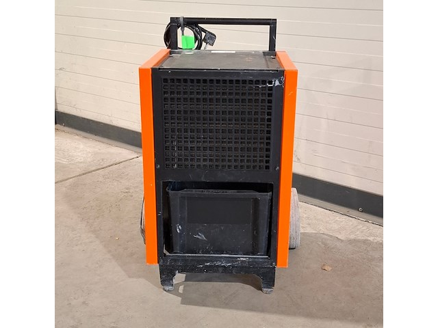 Bouwdroger 50l 230v trotec, ttk 0175 s, bouwjaar 2018 - afbeelding 2 van  7