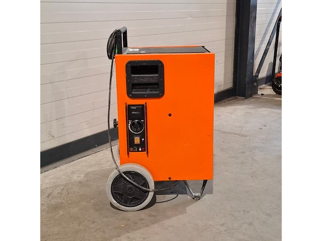 Bouwdroger 50l 230v trotec, ttk 0175 s, bouwjaar 2018 - afbeelding 3 van  7