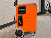 Bouwdroger 50l 230v trotec, ttk 0175 s, bouwjaar 2018 - afbeelding 3 van  7