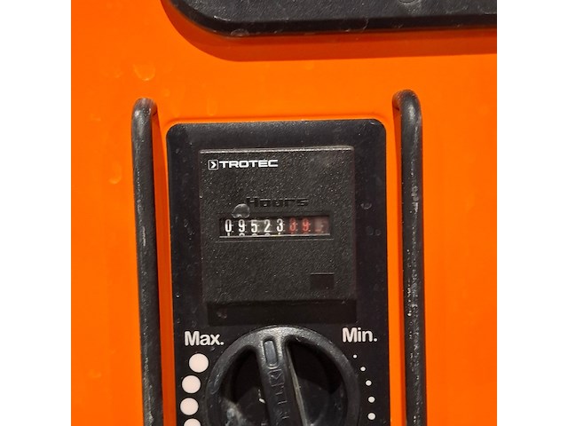 Bouwdroger 50l 230v trotec, ttk 0175 s, bouwjaar 2018 - afbeelding 5 van  7