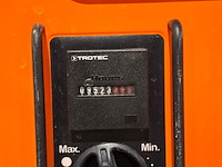 Bouwdroger 50l 230v trotec, ttk 0175 s, bouwjaar 2018 - afbeelding 5 van  7