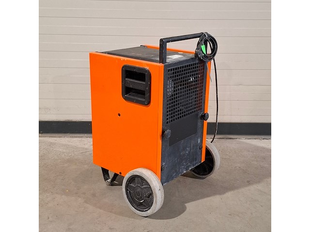 Bouwdroger 50l 230v trotec, ttk 0175 s, bouwjaar 2018 - afbeelding 6 van  7