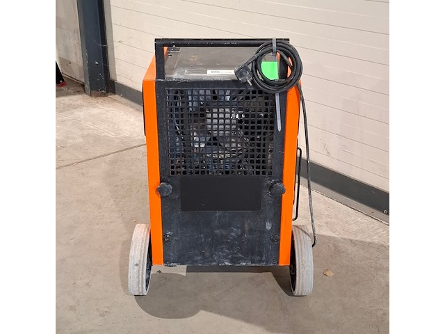 Bouwdroger 50l 230v trotec, ttk 0175 s, bouwjaar 2018 - afbeelding 7 van  7