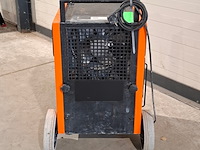 Bouwdroger 50l 230v trotec, ttk 0175 s, bouwjaar 2018 - afbeelding 7 van  7