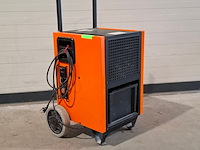 Bouwdroger 50l 230v trotec, ttk 0175 s, bouwjaar 2018 - afbeelding 1 van  6