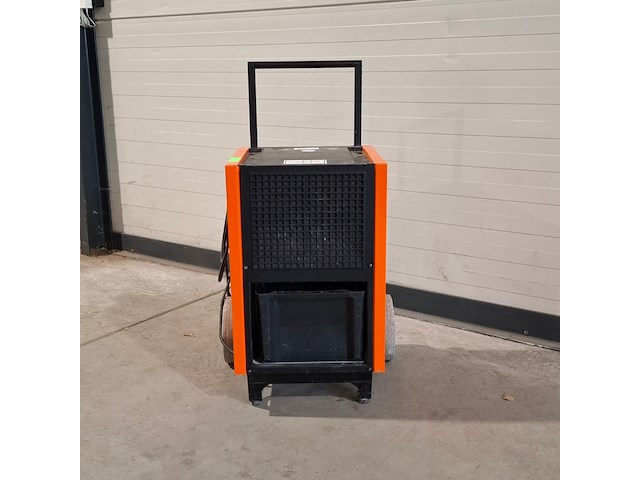 Bouwdroger 50l 230v trotec, ttk 0175 s, bouwjaar 2018 - afbeelding 2 van  6