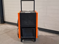 Bouwdroger 50l 230v trotec, ttk 0175 s, bouwjaar 2018 - afbeelding 2 van  6