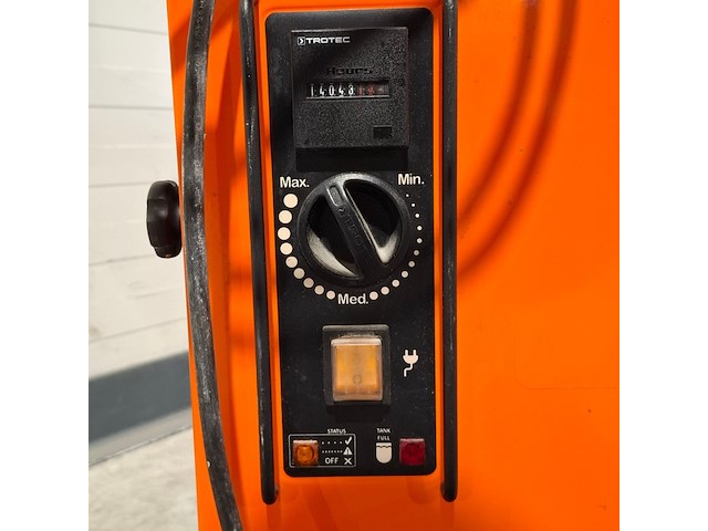 Bouwdroger 50l 230v trotec, ttk 0175 s, bouwjaar 2018 - afbeelding 3 van  6