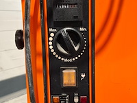 Bouwdroger 50l 230v trotec, ttk 0175 s, bouwjaar 2018 - afbeelding 3 van  6