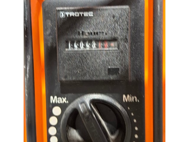 Bouwdroger 50l 230v trotec, ttk 0175 s, bouwjaar 2018 - afbeelding 4 van  6