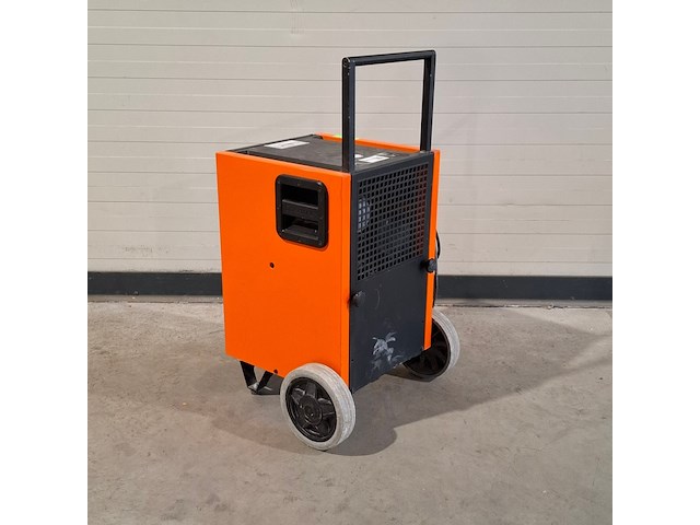 Bouwdroger 50l 230v trotec, ttk 0175 s, bouwjaar 2018 - afbeelding 5 van  6