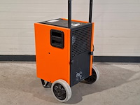 Bouwdroger 50l 230v trotec, ttk 0175 s, bouwjaar 2018 - afbeelding 5 van  6