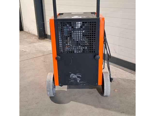 Bouwdroger 50l 230v trotec, ttk 0175 s, bouwjaar 2018 - afbeelding 6 van  6