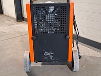 Bouwdroger 50l 230v trotec, ttk 0175 s, bouwjaar 2018 - afbeelding 6 van  6
