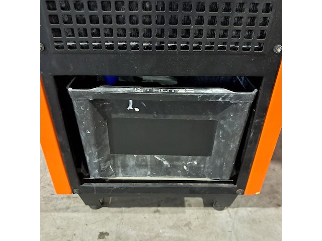 Bouwdroger 50l 230v trotec, ttk 0175 s, bouwjaar 2018 - afbeelding 2 van  11