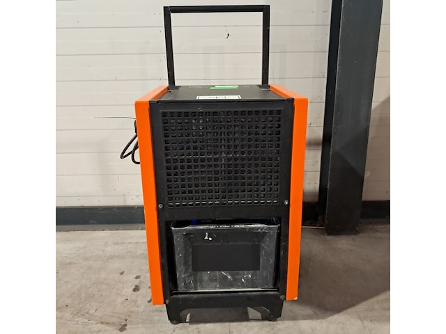 Bouwdroger 50l 230v trotec, ttk 0175 s, bouwjaar 2018 - afbeelding 1 van  11