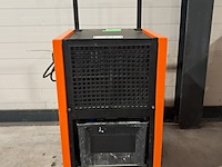 Bouwdroger 50l 230v trotec, ttk 0175 s, bouwjaar 2018 - afbeelding 1 van  11