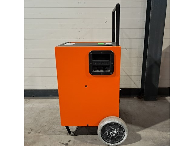Bouwdroger 50l 230v trotec, ttk 0175 s, bouwjaar 2018 - afbeelding 4 van  11
