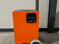 Bouwdroger 50l 230v trotec, ttk 0175 s, bouwjaar 2018 - afbeelding 4 van  11