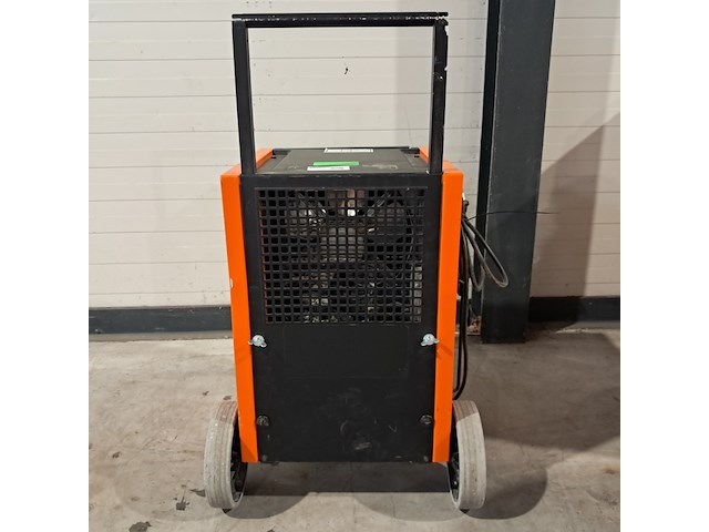 Bouwdroger 50l 230v trotec, ttk 0175 s, bouwjaar 2018 - afbeelding 5 van  11