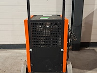 Bouwdroger 50l 230v trotec, ttk 0175 s, bouwjaar 2018 - afbeelding 5 van  11