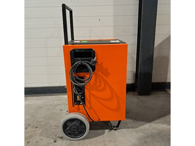 Bouwdroger 50l 230v trotec, ttk 0175 s, bouwjaar 2018 - afbeelding 6 van  11