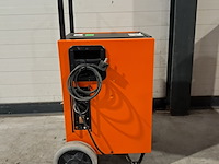 Bouwdroger 50l 230v trotec, ttk 0175 s, bouwjaar 2018 - afbeelding 6 van  11